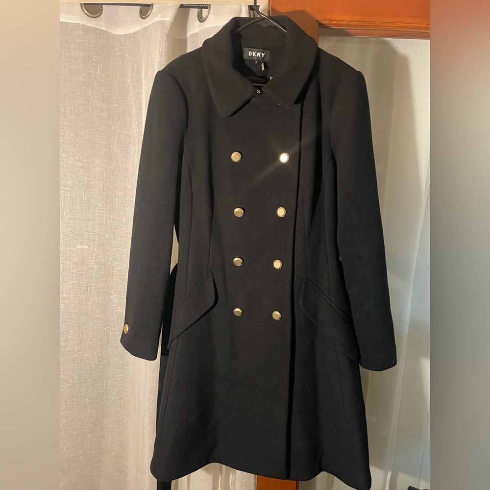 Women’s DKNY Double Breasted Coat